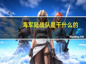 海军陆战队是干什么的