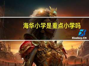 海华小学是重点小学吗