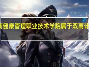 海南健康管理职业技术学院属于双高计划院校吗
