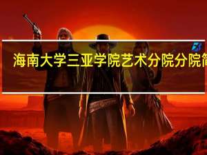 海南大学三亚学院艺术分院分院简介