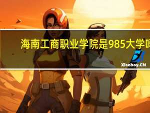 海南工商职业学院是985大学吗