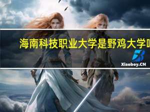 海南科技职业大学是野鸡大学吗