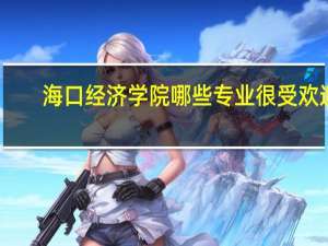 海口经济学院哪些专业很受欢迎