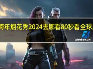 海口跨年烟花秀2024去哪看 80秒看全球跨年烟火秀