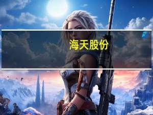 海天股份：海天集团下属自来水厂水源为水库水或河水目前尚未发现原水水质污染情况
