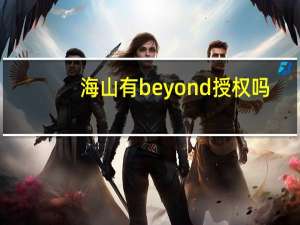 海山有beyond授权吗