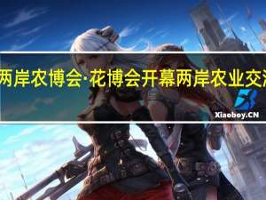 海峡两岸农博会·花博会开幕 两岸农业交流合作盛会