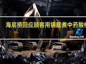 海底捞回应顾客用锅底煮中药酸梅汤：建议在家煮好