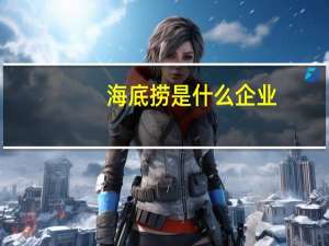 海底捞是什么企业