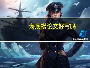 海底捞论文好写吗