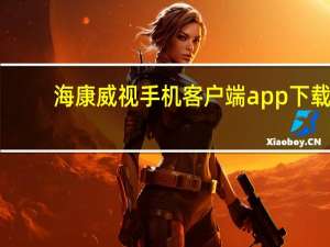 海康威视手机客户端app下载（海康威视手机客户端）