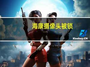 海康摄像头被锁