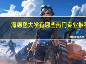 海德堡大学有哪些热门专业推荐