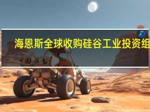 海恩斯全球收购硅谷工业投资组合