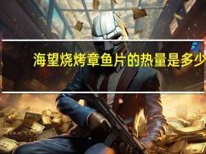 海望 烧烤章鱼片的热量是多少