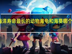 海洋寿命最长的动物 海龟和海葵哪个寿命长