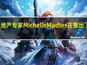 海滨房地产专家Michelle Madtes在推出了她的新网站