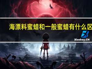 海漂料蜜蜡和一般蜜蜡有什么区别