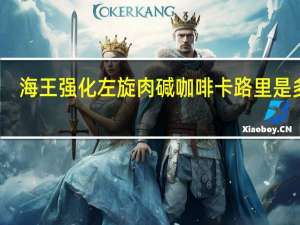 海王 强化左旋肉碱咖啡卡路里是多少