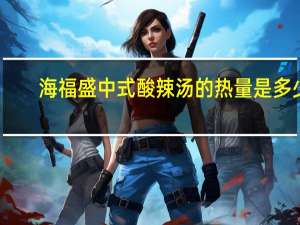 海福盛 中式酸辣汤的热量是多少