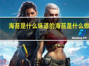 海苔是什么味道的 海苔是什么做的