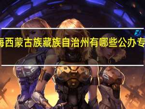 海西蒙古族藏族自治州有哪些公办专科大学