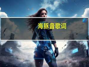 海豚音歌词（海豚音歌词）