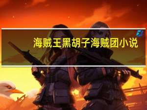 海贼王黑胡子海贼团小说（海贼王黑胡子海贼团）
