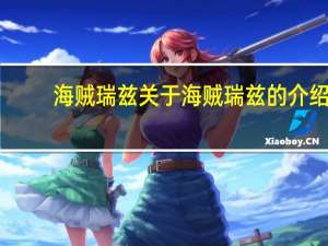 海贼瑞兹 关于海贼瑞兹的介绍