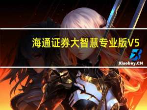 海通证券大智慧专业版 V5.997 官方版（海通证券大智慧专业版 V5.997 官方版功能简介）