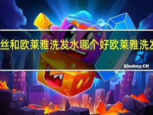 海飞丝和欧莱雅洗发水哪个好 欧莱雅洗发水好用吗