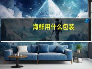 海鲜用什么包装