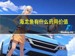 海龙鱼有什么药用价值（海龙鱼有什么功效）