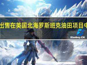 消息人士称挪威国家石油公司准备出售在英国北海罗斯班克（Rosebank）油田项目中的20%股权这次出售可能获得约15亿美元