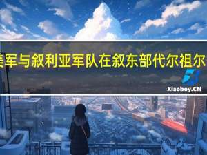 消息人士称美军与叙利亚军队在叙东部代尔祖尔省爆发“激烈冲突”