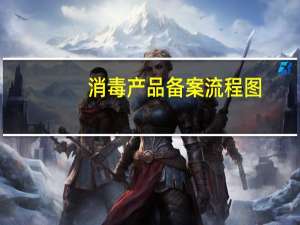 消毒产品备案流程图（消毒产品备案流程）