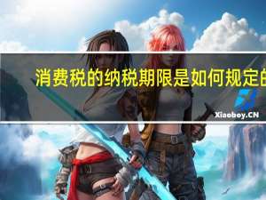 消费税的纳税期限是如何规定的