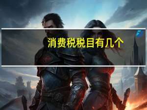 消费税税目有几个
