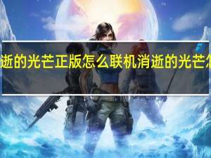 消逝的光芒正版怎么联机 消逝的光芒怎么联机
