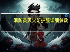 消防员灭火防护服详细参数