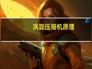 涡旋压缩机原理