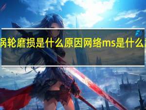 涡轮磨损是什么原因 网络ms是什么意思啊