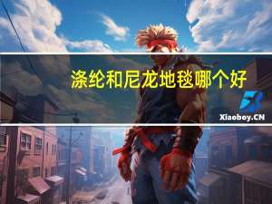 涤纶和尼龙地毯哪个好