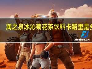 润之泉 冰沁菊花茶饮料卡路里是多少
