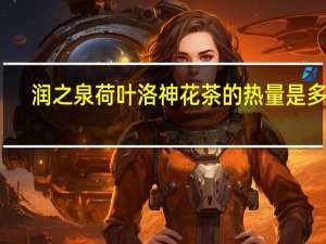 润之泉 荷叶洛神花茶的热量是多少