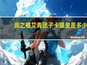 润之禧 艾青团子卡路里是多少