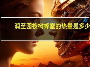 润至园 桉树蜂蜜的热量是多少