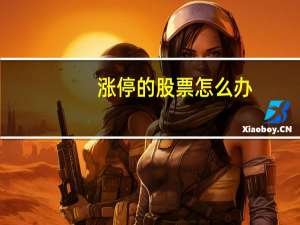 涨停的股票怎么办