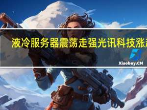 液冷服务器震荡走强 光讯科技涨超4%