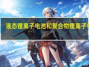 液态锂离子电池和聚合物锂离子电池（聚合物锂离子电池）
